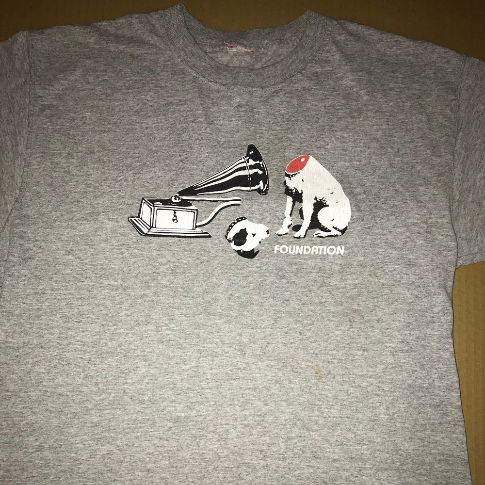 Vintage LIMITED EDITION Foundation teeshirt